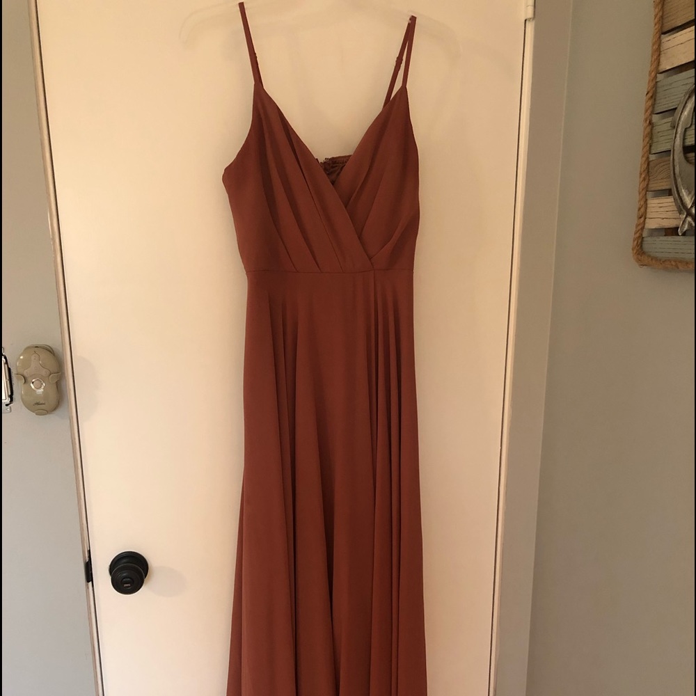 Bridesmaid dress